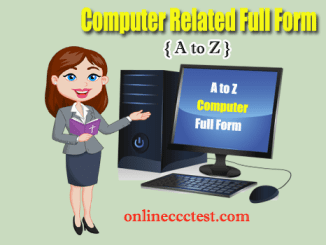 Computer Related Full Form {A to Z}