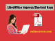 LibreOffice Impress Shortcut Keys Pdf Download