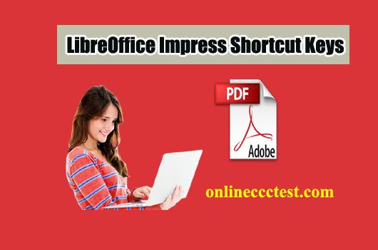 LibreOffice Impress Shortcut Keys Pdf Download