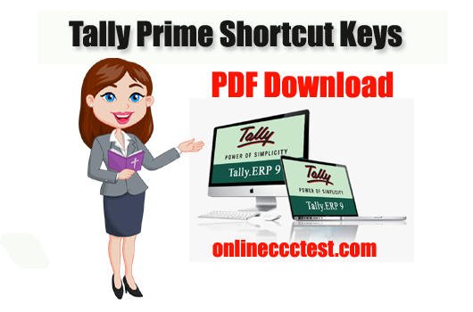 Tally Prime Shortcut Keys Pdf Download